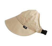 SXRQ Cappello a coda di cavallo per proteggere il viso, ad asciugatura rapida, per esterni, caldo, primavera, pieghevole, vuoto, cappello per bambini a prova di sole, per baseball, tesa larga, con