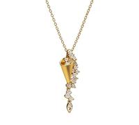 SXRQ Elegante collana regolabile per il collo, gioiello spirituale per l'uso quotidiano e per feste
