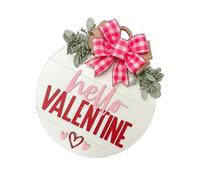 SXRQ Fattoria Archi Rossore Archi Porta In Legno Appendini Decorazione Anteriore Per San Valentino Decorazione Interna Rossore Plaids Archi Appendini