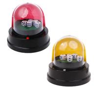 SXRQ Gioco di partito a pile automatico del pub della tazza del rullo dei dadi per giocare con la tazza automatica del rullo dei dadi di 5 Dic