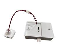 SXRQ Il Governo di legno pratico dell'impronta digitale della mobilia con la chiusura automatica e il codice Morses di emergenza sblocca il cassetto dell'impronta digitale