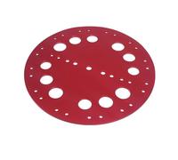 SXRQ Lega di alluminio resistente di immersione della lega di alluminio della piastra inferiore di apnea resistente dell'accessorio dell'attaccamento dell'acqua di mare