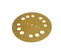 SXRQ Lega di alluminio resistente di immersione della lega di alluminio della piastra inferiore di apnea resistente dell'accessorio dell'attaccamento dell'acqua di mare