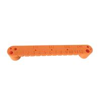 SXRQ Localizzatore essenziale adatto per perforazione accurata su superfici larghe 120 mm, osservatore del centro acromatico al limone