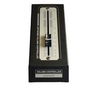 SXRQ Personalizzi la spina portatile del regolatore 6.5mm dei volumi del metallo del suono per la gestione precisa Regolatore dettagliato