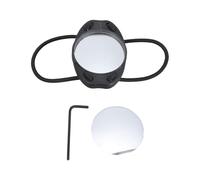 SXRQ Pratico specchietto retrovisore per immersioni subacquee Specchiatura retrovisore regolabile con cordino corda per attrezzatura subacquea immersione leggera