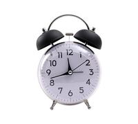 SXRQ Sveglia con doppia campana extra forte con luce notturna movimento silenzioso tipo vintage decorazione domestica movimento silenzioso sveglia