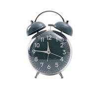 SXRQ Sveglia con doppia campana extra forte con luce notturna movimento silenzioso tipo vintage decorazione domestica movimento silenzioso sveglia