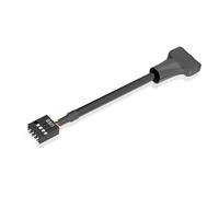 SXRQ USB3.0 A USB 2.0 Schede Madri Cavo Adattatore 19/20Pin A 9 Pin Maschio Femmina Per Multifunzione Pannello