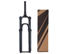 SXSaelciun Air Mountain Bike 27,5/29 Pollici SuspeSXSaelciunion Forcelle, Escursione 140 mm Forcella Anteriore in Lega di Alluminio Regolazione del Rimbalzo Perno Passante per pneu