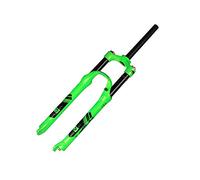 SXSaelciun Forcella Bike SuspeSXSaelciunion, Forcella Anteriore da Montagna da 26/27,5 Pollici, Forcella per Bicicletta con Blocco Controllato dalla Spalla/Forcella a Gas Super-Run