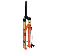 SXSaelciun Freno a Disco Biciclette SospeseSXSaelciunion Forcelle 26/27.5/29'' Forcella Mountain Air 1-1/8 1-1/2 Biciclette Ammortizzatore Anteriore Corsa 120mm QR 9mm 1650g (Color