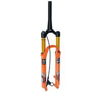 SXSaelciun Freno a Disco Biciclette SospeseSXSaelciunion Forcelle 26/27.5/29'' Forcella Mountain Air 1-1/8 1-1/2 Biciclette Ammortizzatore Anteriore Corsa 120mm QR 9mm 1650g (Color