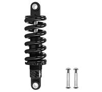 SXSaelciun Mountain Bike Ammortizzatore Posteriore a Molla MTB Ruota Posteriore Morbida Sospensione della Sedia con boccola e Vite
