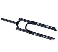 SXSaelciun Mountain Bikes Air SuspeSXSaelciunion Forks 26/27.5/29'' Ammortizzatore con smorzamento Corsa 120mm 1-1/2 1-1/8 Forcella Freno a Disco Biciclette Anteriore QR 9mm 1700g
