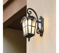 SXSCARKX Lampada da Parete contemporanea a LED per Esterni, Elegante, elettrica, Semplice, Impermeabile, per Balcone, corridoio, Cortile, Villa, cancello, Hotel (9204 L Electric)