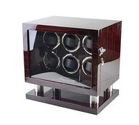 SXSGSM Watch Winders Double Automatic Watch Winder 6 Orologi Light Winder Scatole Scatole portaoggetti The New