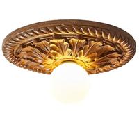 SXSHEYS Applique da Parete a Filo Mid Century Cucina Soffitto Lampada in Legno Stile Rustico Francese Nero Fattoria Rustica per Bagno Veranda Ingresso Camera da Letto