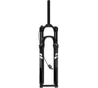 SXSHEYS Forcella Anteriore per Mountain Bike, 27,5/29 Pollici, Escursione 140 mm, Forcella ad Aria Dritta/conica da 1-1/8", smorzamento del Rimbalzo, Perno Passante da 15 x 110 mm, Boost Manuale/Remo