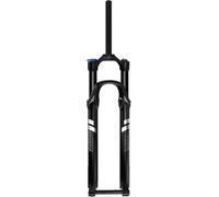 SXSHEYS Forcella Anteriore per Mountain Bike, 27,5/29 Pollici, Escursione 140 mm, Forcella ad Aria Dritta/conica da 1-1/8", smorzamento del Rimbalzo, Perno Passante da 15 x 110 mm, Boost Manuale/Remo