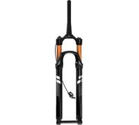 SXSHEYS Forcella Anteriore per Mountain Bike, 27,5/29 Pollici, Escursione 140 mm, Forcella ad Aria Dritta/conica da 1-1/8", smorzamento del Rimbalzo, Perno Passante da 15 x 110 mm, Boost Manuale/Remo