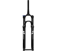 SXSHEYS Forcella Anteriore per Mountain Bike, 27,5/29 Pollici, Escursione 140 mm, Forcella ad Aria Dritta/conica da 1-1/8", smorzamento del Rimbalzo, Perno Passante da 15 x 110 mm, Boost Manuale/Remo