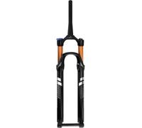 SXSHEYS Forcella Anteriore per Mountain Bike, 27,5/29 Pollici, Escursione 140 mm, Forcella ad Aria Dritta/conica da 1-1/8", smorzamento del Rimbalzo, Perno Passante da 15 x 110 mm, Boost Manuale/Remo