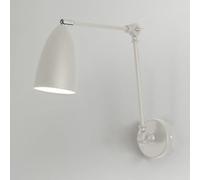 SXSHEYS Lampada da Parete con Braccio Girevole, Applique in Metallo Regolabile, Lampada da Fattoria retrò, Attacco E27, lampade Decorative antiche, Stile Industriale Minimalista