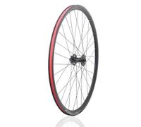 SXSHEYS Ruote da Bici da Strada 700c con Freni a Disco, 2 Cuscinetti Anteriori e 4 Posteriori, Cerchi in Lega di Alluminio 12x100/12x142 mm, compatibili con Gravel, con Cassetta HG, ASSE