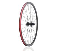SXSHEYS Ruote da Bici da Strada 700c con Freni a Disco, 2 Cuscinetti Anteriori e 4 Posteriori, Cerchi in Lega di Alluminio 12x100/12x142 mm, compatibili con Gravel, con Cassetta HG, ASSE
