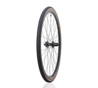 SXSHEYS Ruote da Bici da Strada da 700c con Freni a Disco, 2 Cuscinetti Anteriori e 4 Posteriori, Cerchi in Lega di Alluminio 12x100/12x142 mm, compatibili con Gravel, Cassetta HG, Perno p