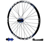 SXSHEYS Set di Ruote per Bici MTB da 26 Pollici, 27,5", 29 ER, Freno a Disco, Perno Passante da 142 mm, mozzo con Cuscinetto sigillato HG, Cerchio Anteriore e Posteriore per Cassetta da 7-11 velocità