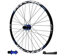 SXSHEYS Set di Ruote per Bici MTB da 26 Pollici, 27,5", 29 ER, Freno a Disco, Perno Passante da 142 mm, mozzo con Cuscinetto sigillato HG, Cerchio Anteriore e Posteriore per Cassetta da 7-11 velocità