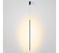 SXSKPP Lampadario Moderno Creativo, Lampada a Sospensione Sottile e Singola, Minimalista, Comodino, Camera da Letto, Cilindro, Pendente, Nordico, Moderno, personalità Creativa, Semplice,