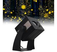 SXSKPP Proiettore di lucciole a LED - Luci Natalizie da Esterno per Giardino, Patio e Feste di Natale. Luce paesaggistica con Effetto Cielo Stellato in Movimento.
