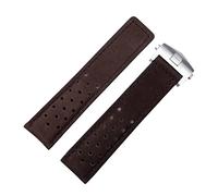 SXSWCH 20 mm 22mm 24 mm Canda di guardia in pelle smerigliata genuina per tag cinghia per Heuer Carrera Aquaracer Monaco F1 Watch Brand Bracciale