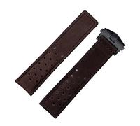 SXSWCH 20 mm 22mm 24 mm Canda di guardia in pelle smerigliata genuina per tag cinghia per Heuer Carrera Aquaracer Monaco F1 Watch Brand Bracciale