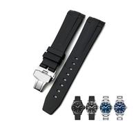 SXSWCH 21 mm Canda di guardia in gomma per L3.781.4.9 Hydroconquest Conquest Blue Grey Green Green Watch Cint