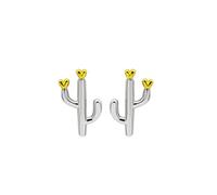 SXSWCH 925 Orecchini di Cactus Vintage per Orecchini a Forma di pianta Carini Orecchini di Banchetto di Fascia Alta