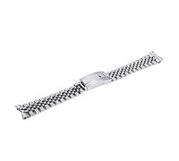 SXSWCH Banda di guardia in acciaio inossidabile solido da 20 mm per ruolo x Date Just Orologio da guardia da polso Bracciale pieghevole Logo di chiusura