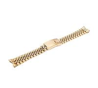 SXSWCH Banda di guardia in acciaio inossidabile solido da 20 mm per ruolo x Date Just Orologio da guardia da polso Bracciale pieghevole Logo di chiusura