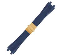 SXSWCH Banda di orologi in gomma in silicone per Ulysse Nardin Sportster Waterproof Bracciale Bracciale Calso Sostituzione Accessori per orologi Parti