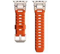 SXSWCH Banda di orologio in gomma per banda S10 46mm S10 42mm Ultra 49mm 45mm 44 mm Canda di guardia in gomma impermeabile