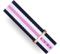 SXSWCH Bande di orologi di sostituzione in nylon premium per orologi da uomo e donna e smartwatch di orologi di sostituzione mesh f-20mm (colore: b, dimensioni: 20mm)