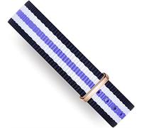 SXSWCH Bande di orologi di sostituzione in nylon premium per uomini e donne orologi e smartwatch della fascia di orologi di sostituzione mesh f-20mm (colore: e, dimensione: 14mm)