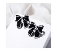 SXSWCH Bowknot Stud Female Temperament Lady Lady Elegant Minimalist Wild End Earings