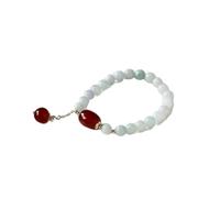 SXSWCH Braccialetti perle in giada naturale braccialetto per donne gioielli gemma gemma agata perla pandant ascenso