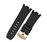 SXSWCH Canda d'oro di gomma per Audemars Piguet Orologio da orologio da uomo Accessori per braccialetti da polso in silicone per una fascia di orologio in silicone da 15703 28 mm