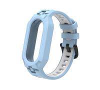 SXSWCH Cinghia di custodia in silicone TPU molle per MIBAND 8 bracciale per cinturino per MIBAND 8 NFC Correa Correa Watch Accessori di sostituzione