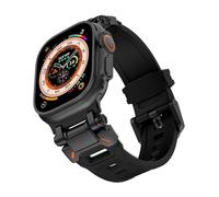 SXSWCH Cinghia di gomma morbida per ultra 2 1 banda 49mm 45mm 44mm 42 mm s10 46 mm Bracciale in gomma di lusso per iwatch serie 9 8 7 6 SE 5 Accessori Canda